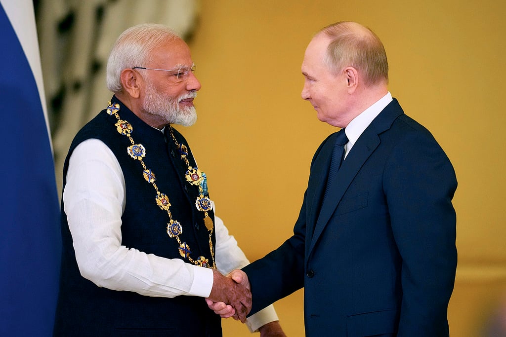US Calls On India To 'Utilise' Ties With Russia To End 'Illegal' War On Ukraine - | Photo: AP